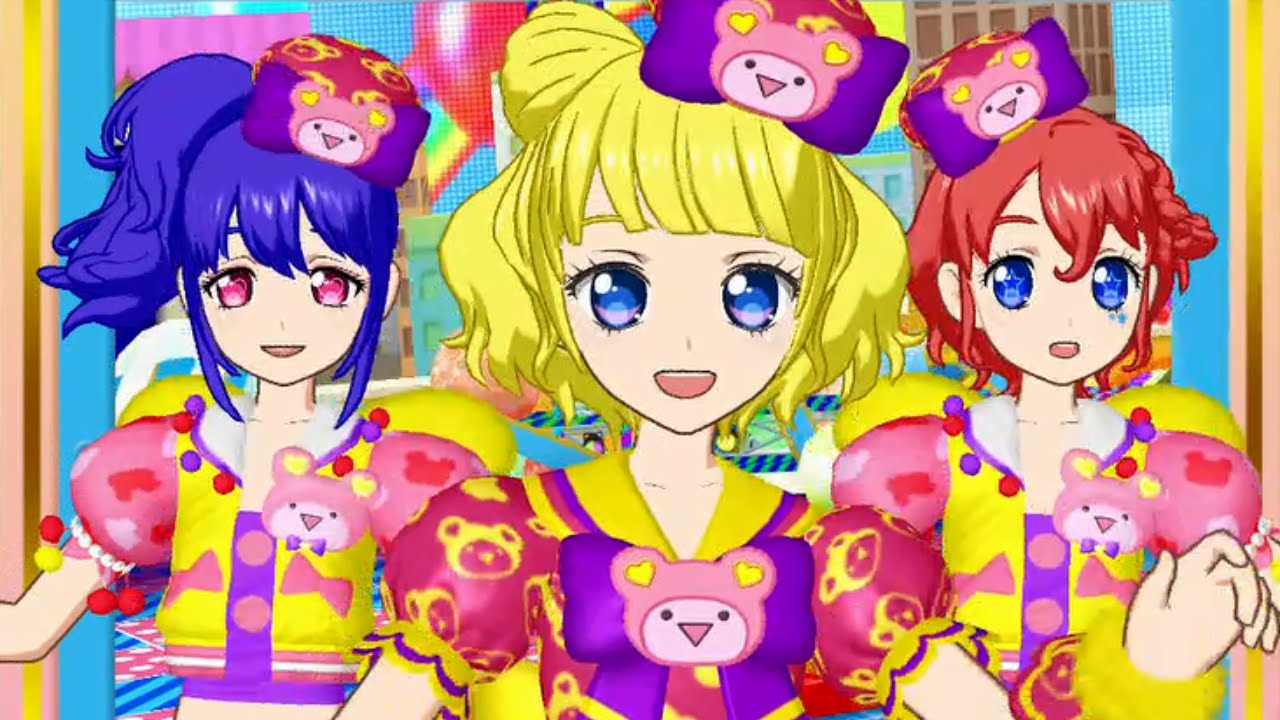 みれぃ】クマクマ尽くしライブ！！！！【プリパラ プレイ動画】 - YouTube