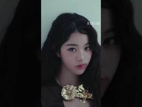 #WONYOUNG 원영, 이런 모습 처음이야.  "바자" 의 29번째 창간호의 주인공. 얼음나라 워뇨공주의 달콤살벌한 모먼트!🌷🧊 #MiuMiu