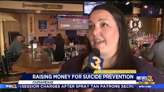 Local couple’s connection to depression helps raises money and awareness!
