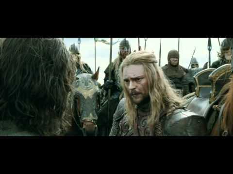 Eomer's Sword Falls Out