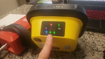 Leica iCG70T Receiver Firmware Update