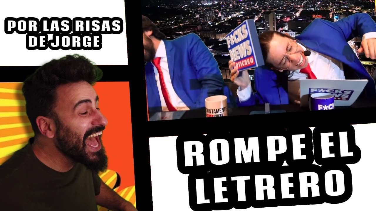 Reacción NOTICREO en IBAGUÉ - POR LAS RISAS DE JORGE - Noticias Actualidad Colombia en DIRECTO