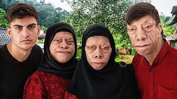 The Family Whose Faces Changed Shape