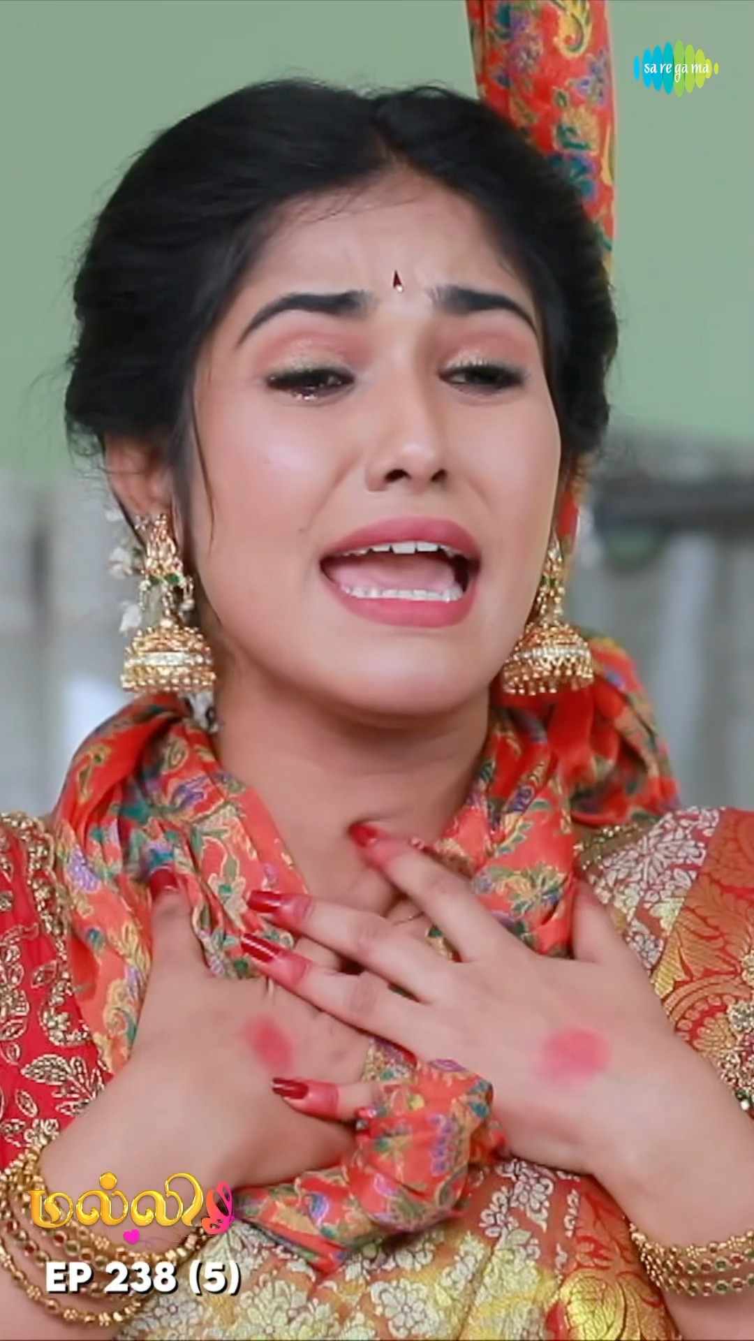 Malli Serial Shorts | Ep 238 - 5 | Nikitha | Vijay | Saregama TV Shows Tamil #shorts #ytshorts