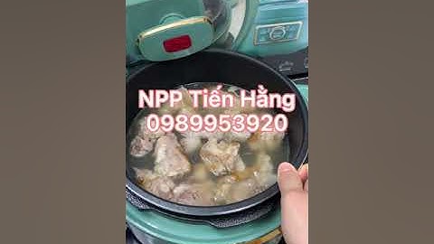 Nồi áp suất đa năng Nine Shield 3L