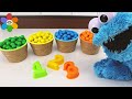 Learn Colors & Numbers with Cookie Monster | Best Toddler Video | Fun Educational Video For Toddlers