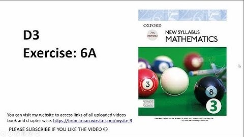 Coordinate Geometry Chapter 6 Book 3 7th Edition   (mathematics)