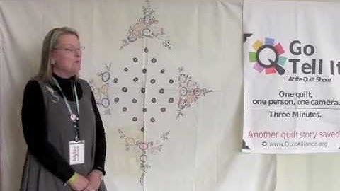 Go Tell It at the Quilt Show! interview with Connie Conley Hudson