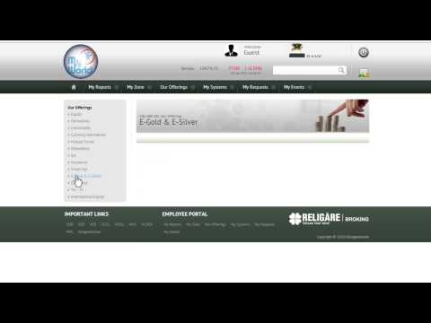 Demo Video For Religare Employee Portal