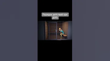 Порядок действий при ДТП