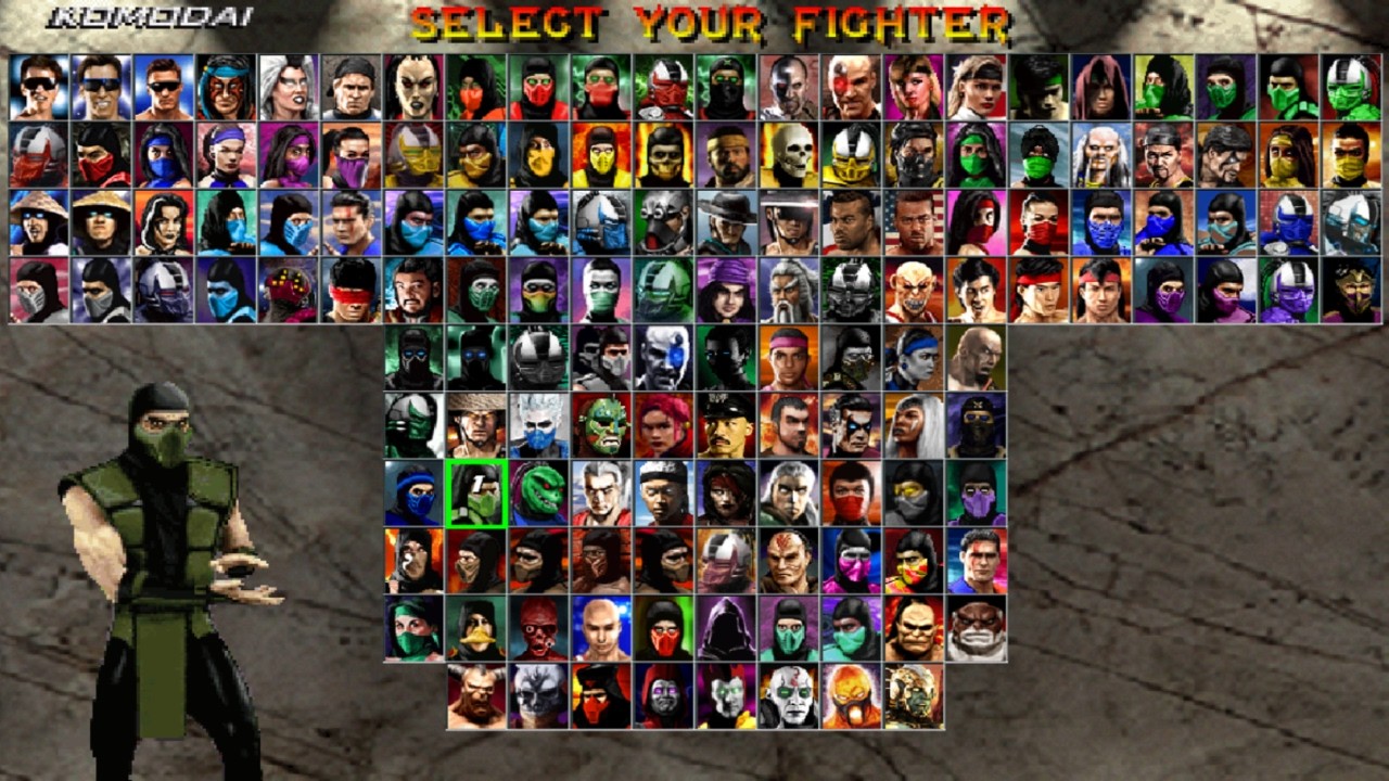 Прохождение Mortal Kombat Project Expanded Plus Ultimate 2026 Komodai