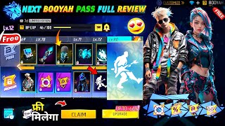 Next Booyah Pass Free Fire 🤯🥳😱 | June Booyah Pass Free Fire | July Booyah Pass Free Fire 2024