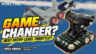 I Didn't Expect THIS From a $200 Throttle | WINCTRL URSA MINOR Review (DCS 2026)