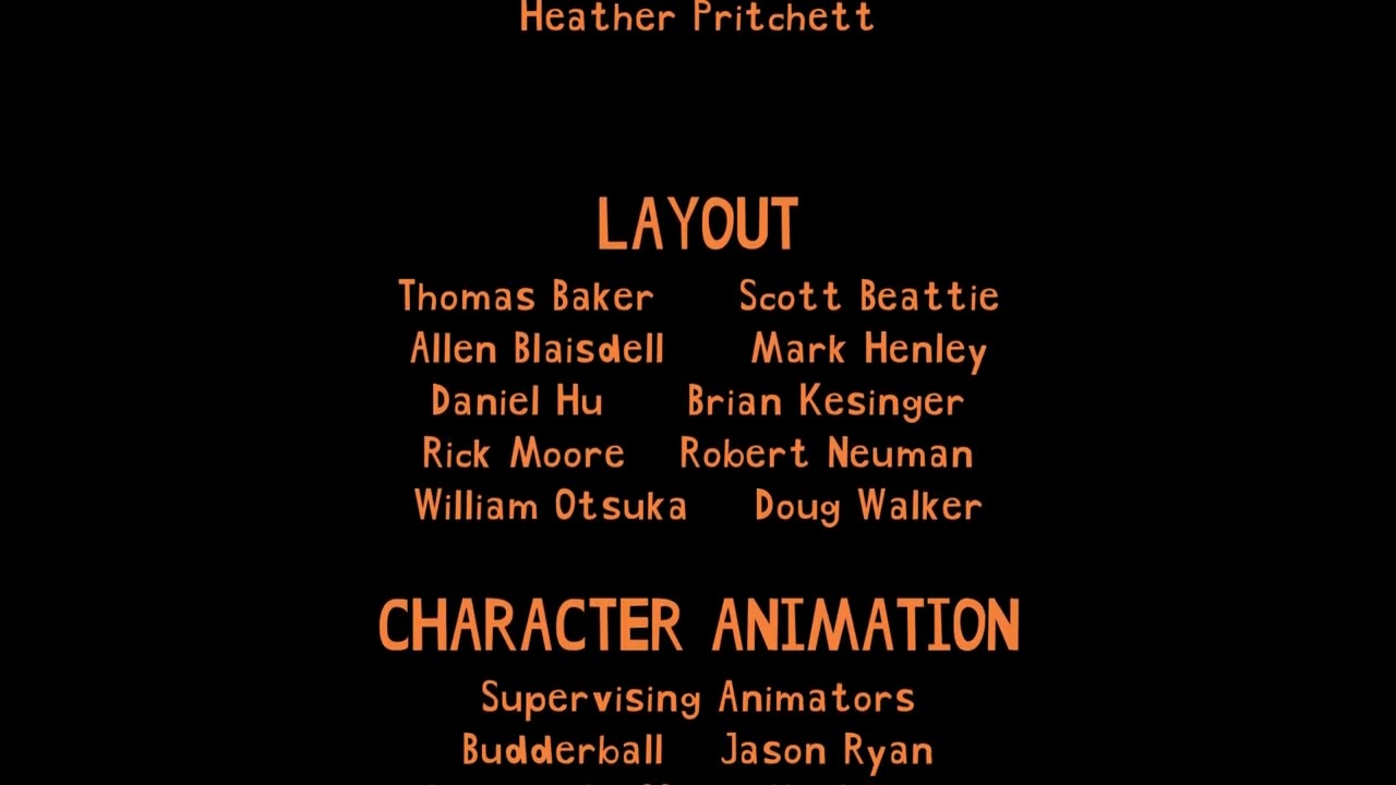 Treasure Buddies (2006) End Credits