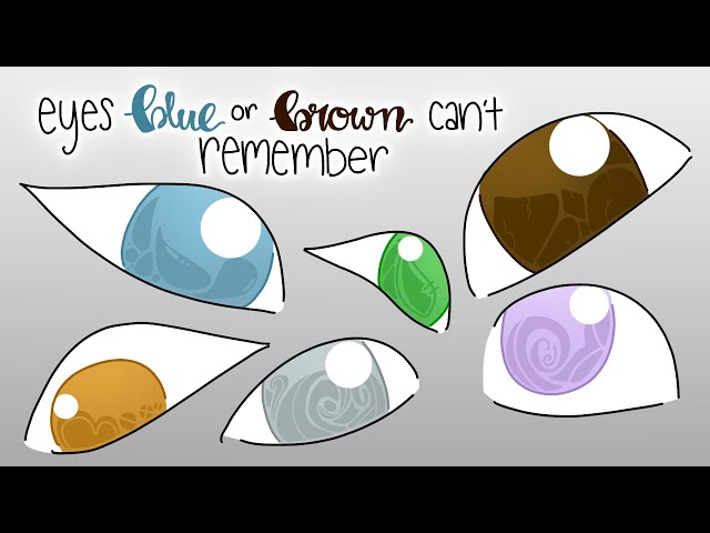 Eyes Blue or Brown Can’t Remember - Animation ( Eyes Blue x Heather ) class=