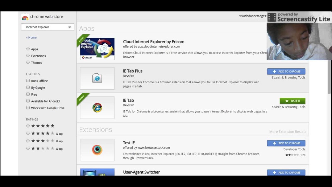 How To Load Internet Explorer On Chromebook TUTORIAL webm YouTube