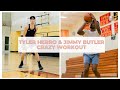 Wild NBA Workout: Jimmy Butler &amp; Tyler Herro BEAST MODE ON! #NBA