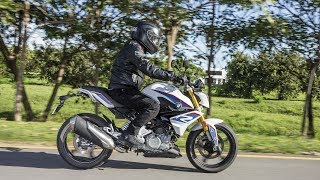 PRUEBA BMW G310R