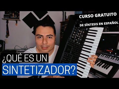 Video: ¿Qué significa sintetizador?