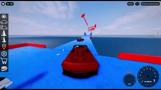 Car Challengue Roblox Car Physics Drive 2 I Win