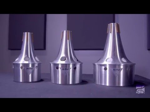 Jo-Ral Tenor and Bass Trombone Bucket Mute - YouTube