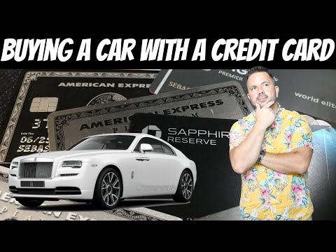 Video: Poți cumpăra o mașină cu un card de credit?