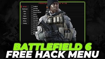 Battlefield 6 HACK | Aimbot, ESP, Wallhack | Undetected 11.2025 | FREE Download Tutorial for BF6