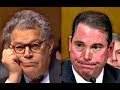 Al Franken Baffled by Big Pharma CEO ignorance "your answer is Absurd"