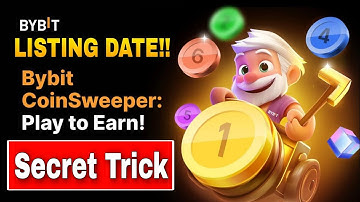 Bybit CoinSweeper Listing date | How to play CoinSweeper game | Bybit CoinSweeper game play