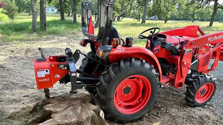 MechMaxx Stump Grinder Review