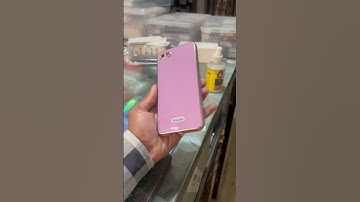 Redmi 6A Back Cover || #shorts