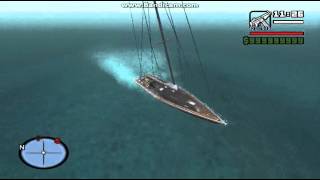 Wooden Ships Sail Away !! (GTA San Andreas RANDOM STUFF #4)