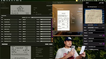 Build an AI Assistant Expense Tracker SwiftUI App | Part 3 | AI Receipt Scanner | gpt-4o Vision