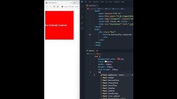 Vertically Center Align in CSS #shorts #css
