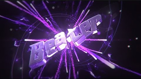 C4D + AE Intro For ›› Me/2 Uploads in 1 week lets gooo