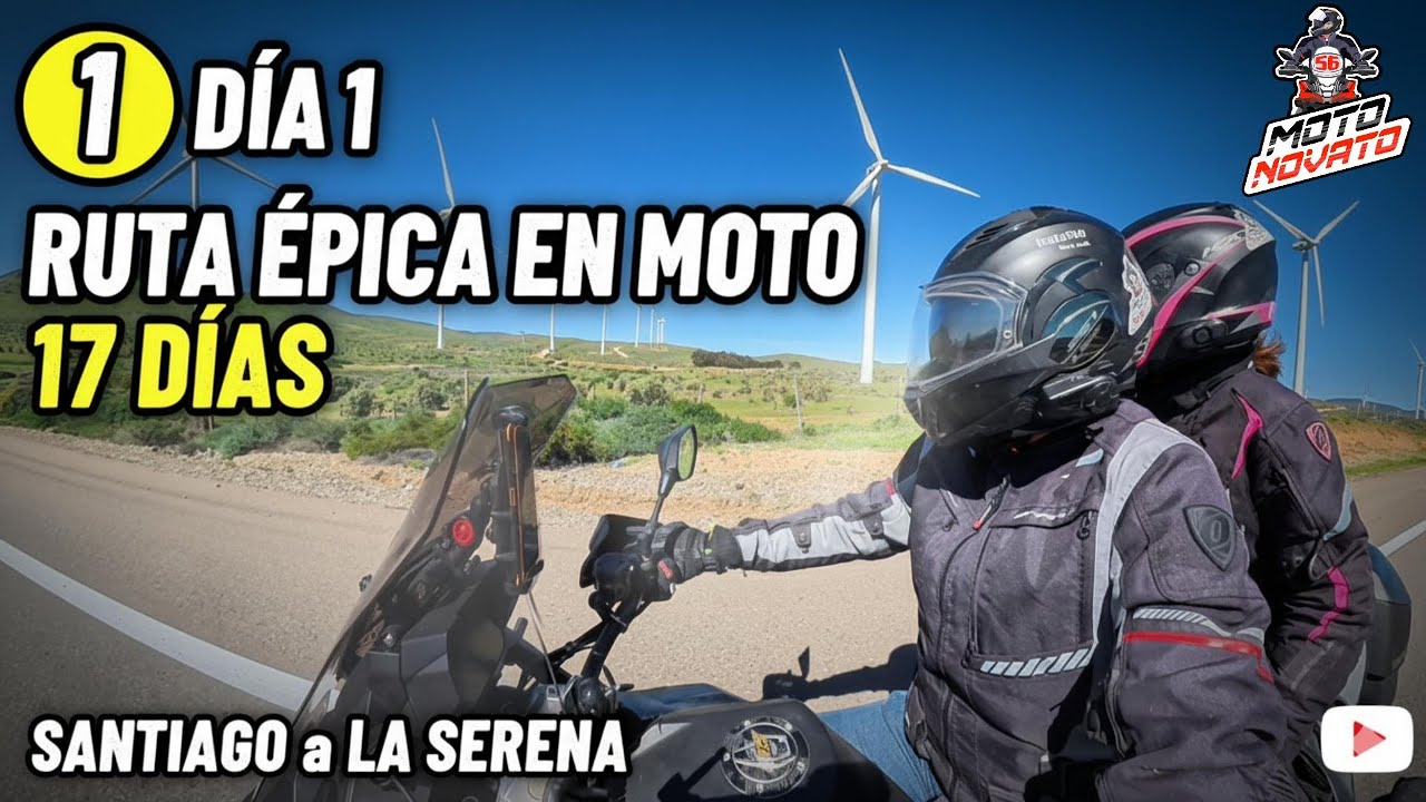 De Santiago a La Serena en Moto 🏍️ | Inicio de la Ruta Épica Chile – Argentina