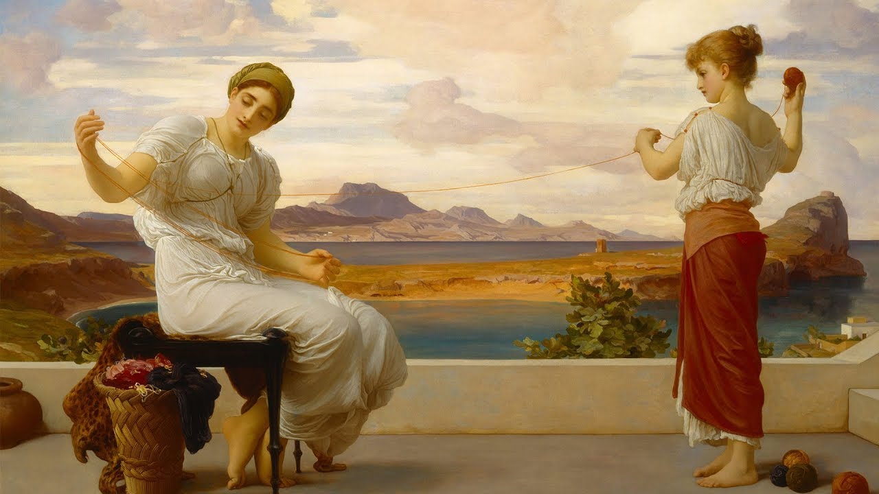 アカデミック美術画家 フレデリック レイトン Frederic Leighton の絵画集 Youtube