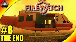 Firewatch Let's Play - The End - Part 8 Full Gameplay