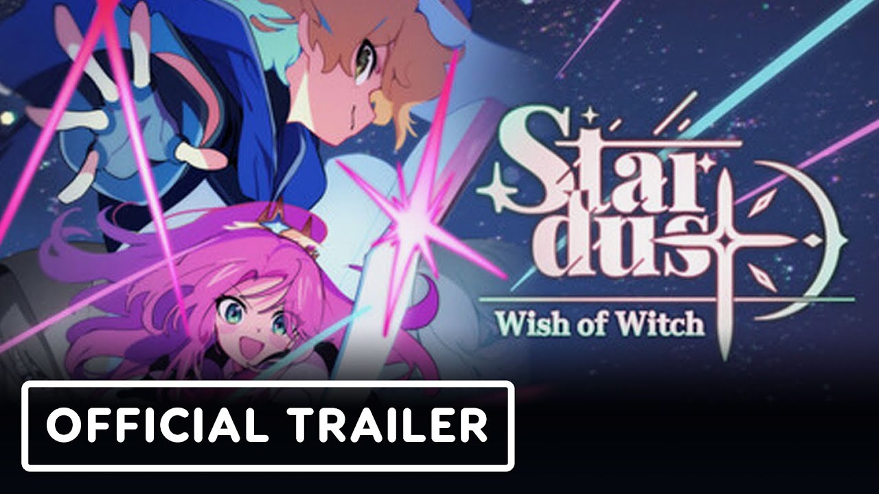 Stardust: Wish of Witch – Official Demo Release Date Trailer Stardust: Wish of Witch – Official Demo Release Date Trailer