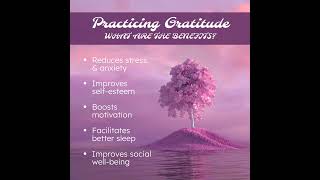 Practicing Gratitude