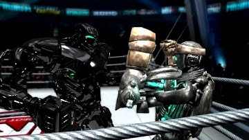 REAL STEEL Game Promotional Trailer (EU)