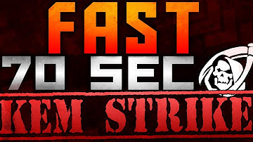 Ghosts: FAST 70 SEC KEM STRIKE
