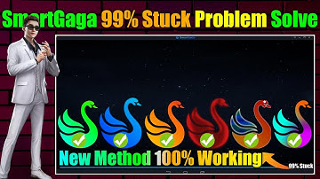SmartGaGa Emulator Free Fire Auto Back, Black Screen, Game Crash, Fix All Problem.