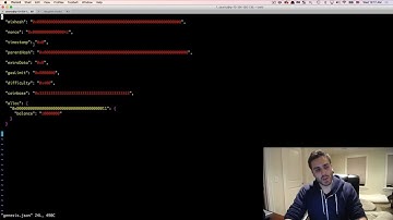 Ultimate Intro to Ethereum Ðapp Development [Part 22] - The Genesis Block
