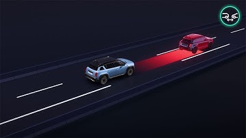 safe distance warning