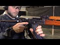 AK with a bolt catch? | Zastava M70 A