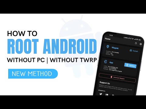 How to Root Android Without PC or Without TWRP |  Install Magisk Without PC