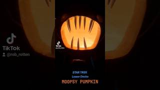 MOOPSY PUMPKIN 🎃 Star Trek Lower Decks 🖖#halloween #startrek #startreklowerdecks #moopsy #pumpkin