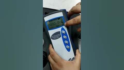 MATEST Ultrasonic Pulse Velocity Test UPV C369N