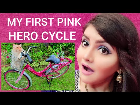 MY FIRST PINK HERO MISS INDIA CYCLE | PINK  LADIES CYCLE | RARA LIFESTYLE |1 year warranty | RARA |